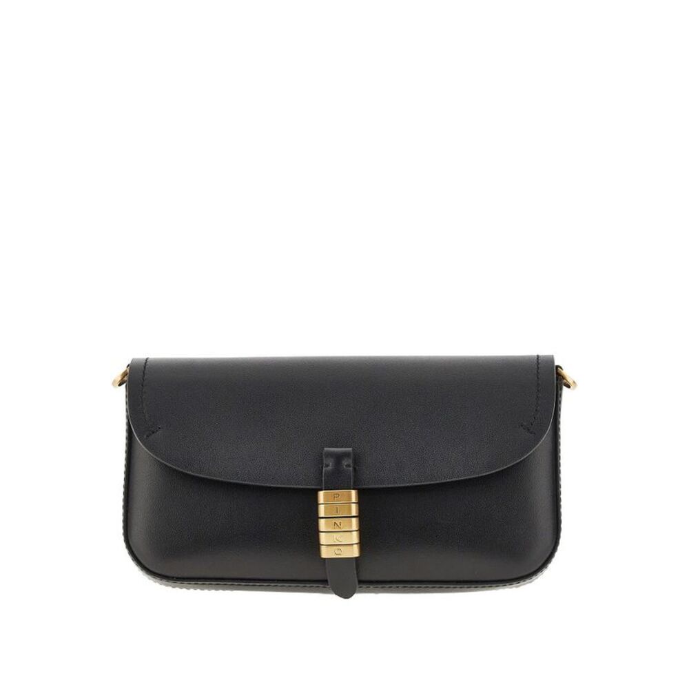 Pinko Women 'Saddle Flat' Leather Pouch